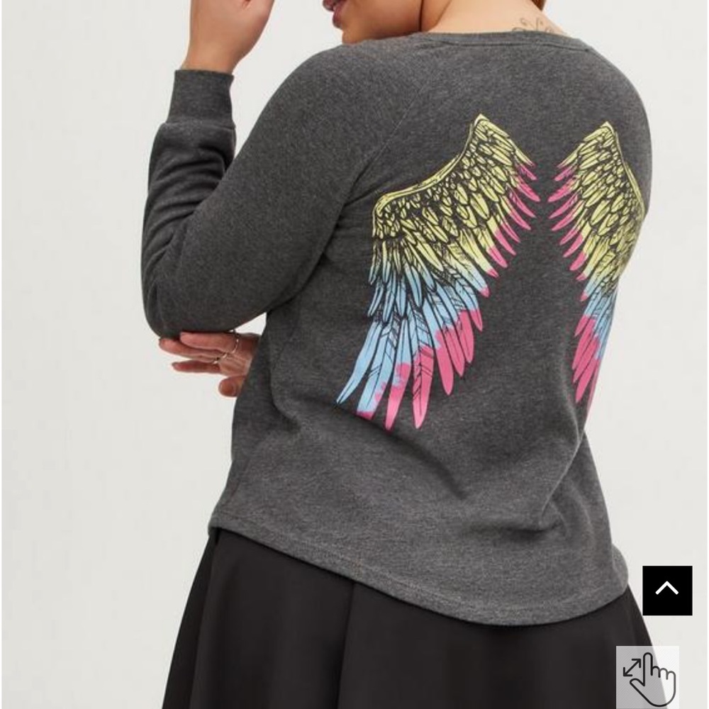 Torrid size 6 sweater